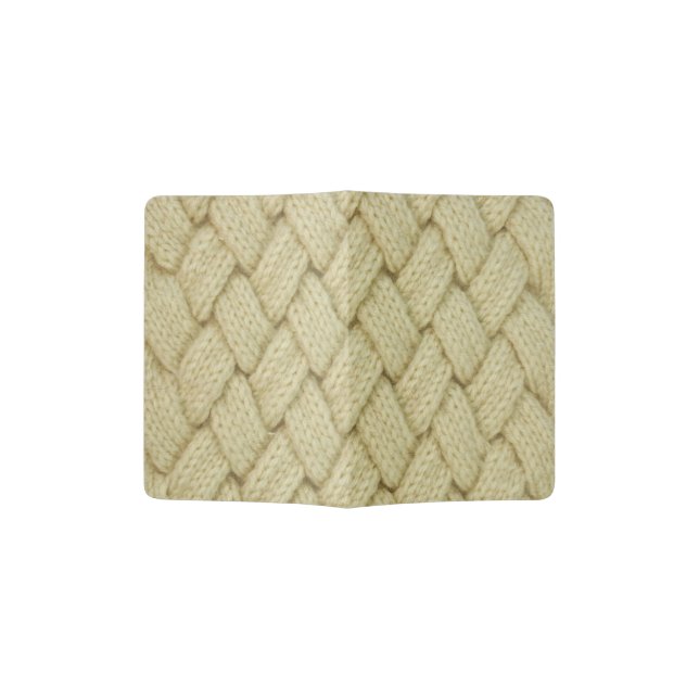 Shades of Stitches Passport Holder (Opened)