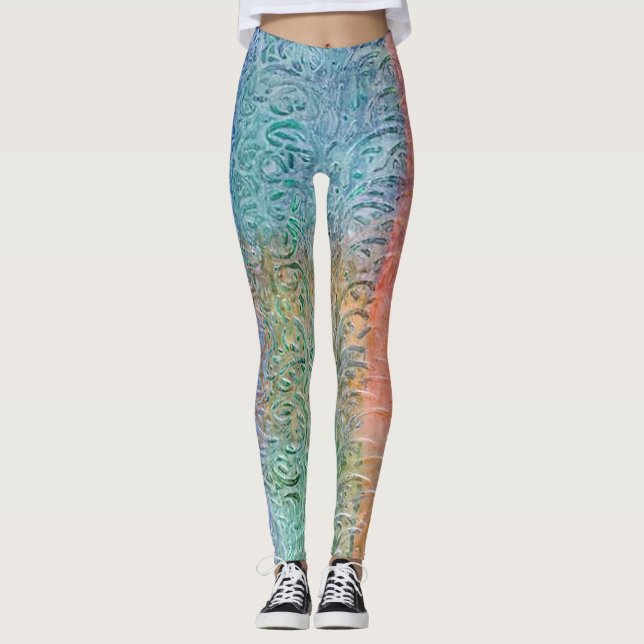 Shades of Tree Leggings (Front)