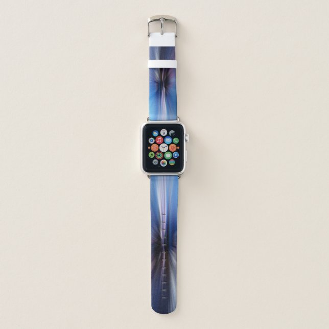 Shades of Twilight Apple Watch Band (Front)