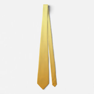 Shades of yellow neck tie