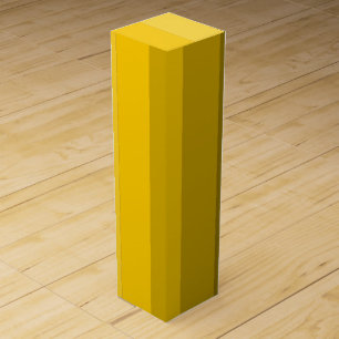 Shades of Yellow Wine Gift Box