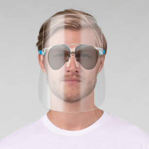 Shades sunglasses large modern mens face shield