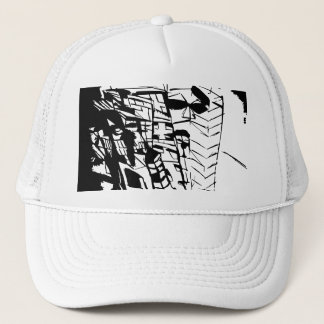 SHADES SVG TRUCKER HAT