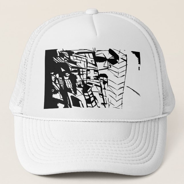 SHADES SVG TRUCKER HAT (Front)