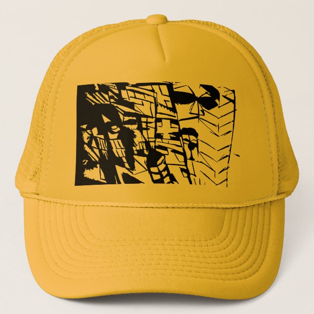 SHADES SVG TRUCKER HAT (Front)