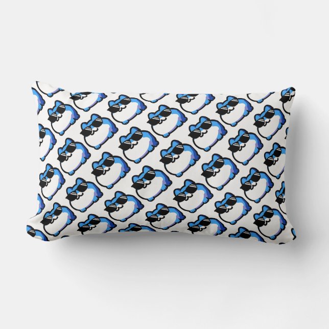 Shades Toby Lumbar Pillow (Front)