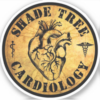 ShadeTree Cardiology Vinyl Sticker/Decal Sticker