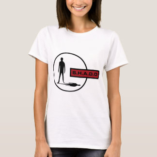 Shado UFO TV Themed Retro Sci Fi Cool 70s Vintage T-Shirt