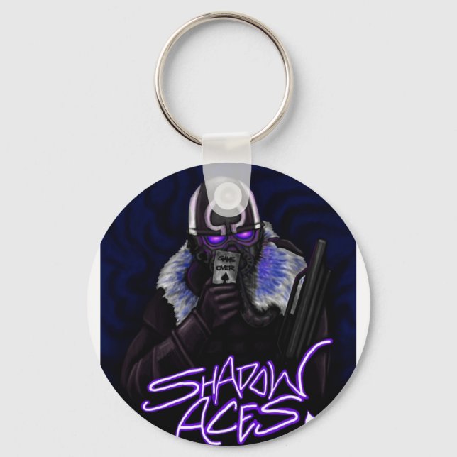 Shadow Aces (Killzone) KeyChains (Front)