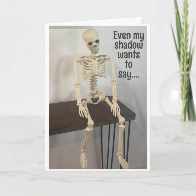 SHADOW AGREES**60** LOOKS GOOD ON YOU CARD (Front)