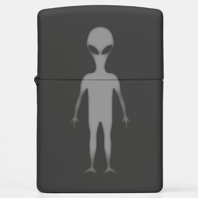 Shadow Alien Zippo Lighter (Front)