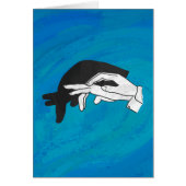 Shadow Anteater On Blue (Front)