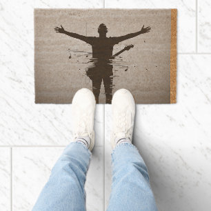 Shadow Anthem Fiber Doormat