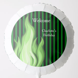 Shadow Ball Dark Fantasy Party green Paper Cup Balloon