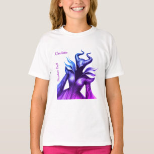 Shadow Ball Dark Fantasy Party   green Paper Cup T-Shirt