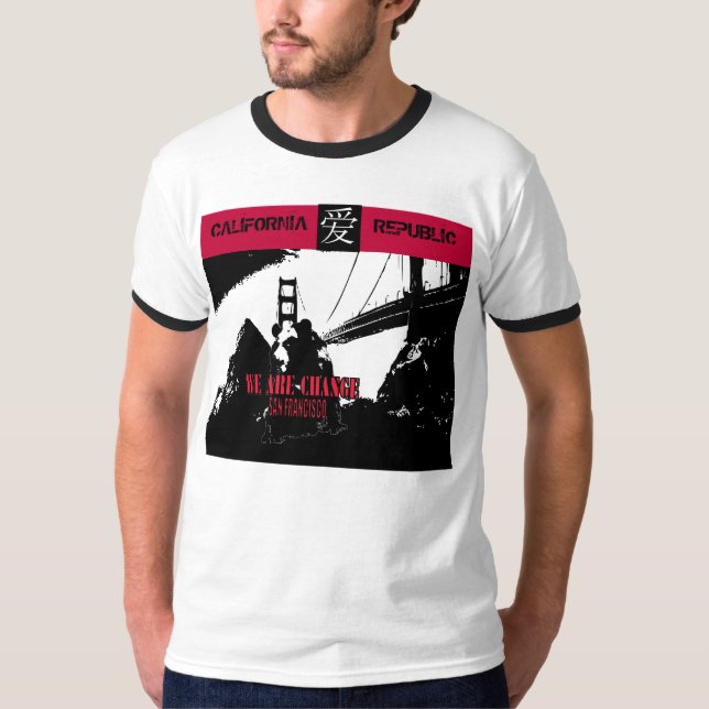 Shadow Bear SF WAC GG T-Shirt (Front)