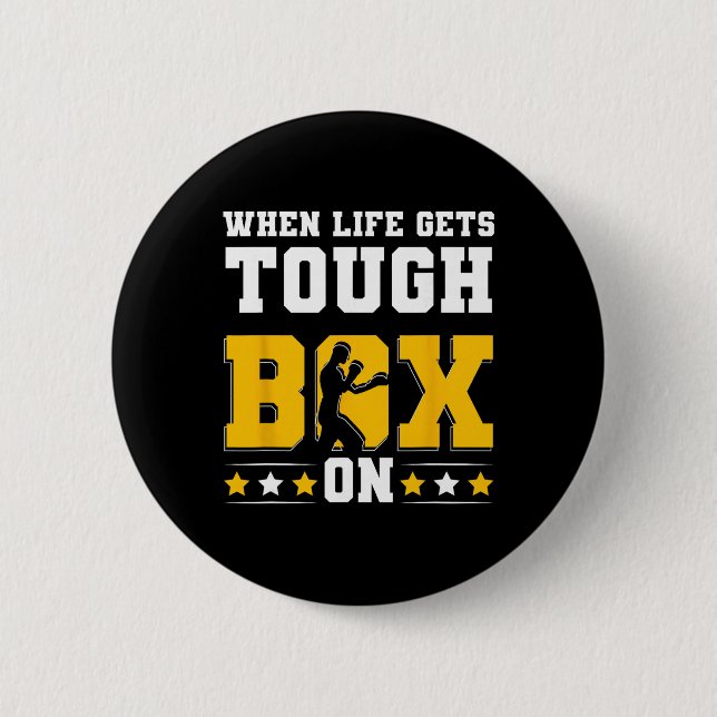 Shadow Boxing Punching Kickboxing G Gloves Boxer F Button (Front)