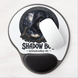 shadow boy  gel mouse pad