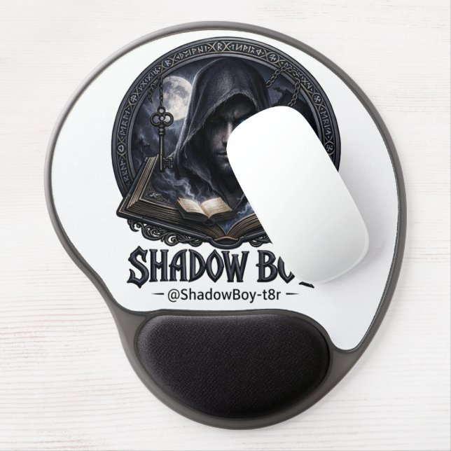 shadow boy  gel mouse pad (Left Side)