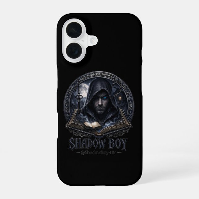 shadow boy iPhone case (Back)