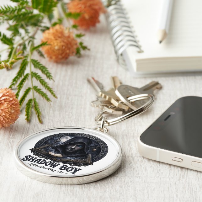 shadow boy keychain (Side)