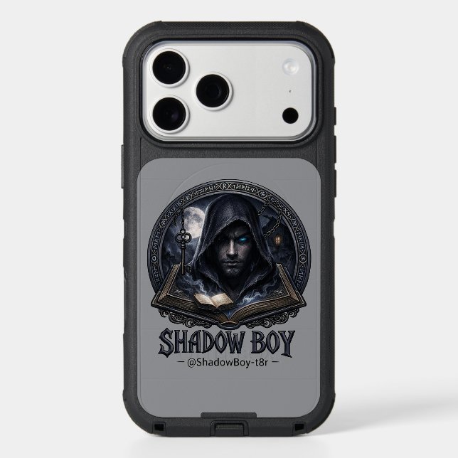 shadow boy otterbox iPhone case (Back)