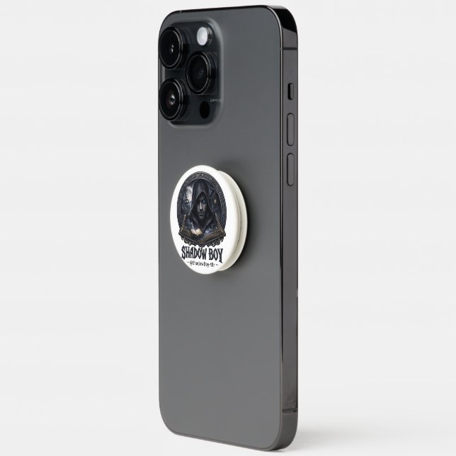 shadow boy PopSocket (Left)