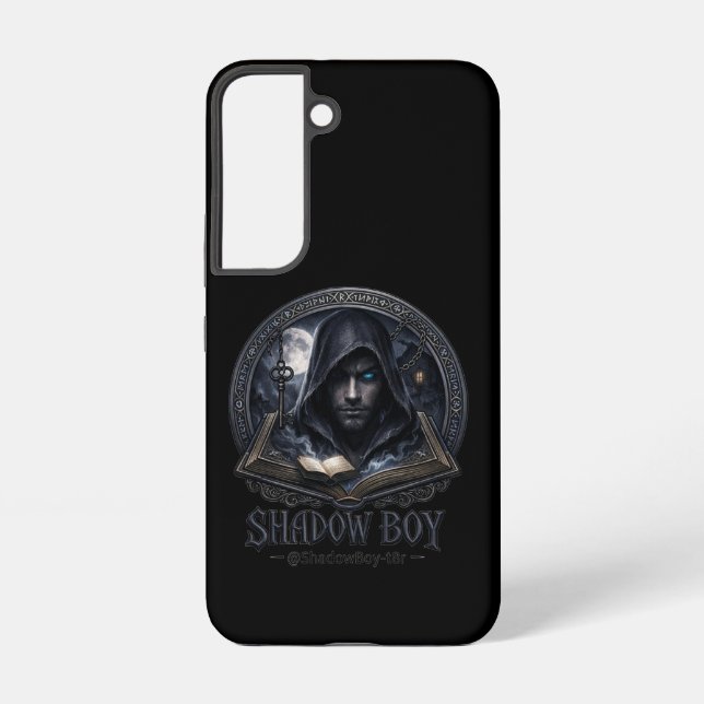 shadow boy samsung galaxy case (Back)