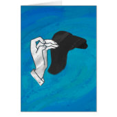 Shadow Camel On Blue (Front)