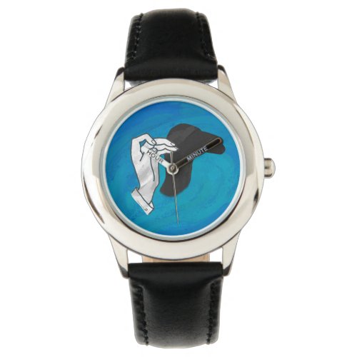 Shadow Camel On Blue Watch