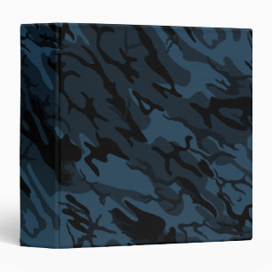 Shadow Camo Binder