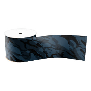 Shadow Camo Grosgrain Ribbon