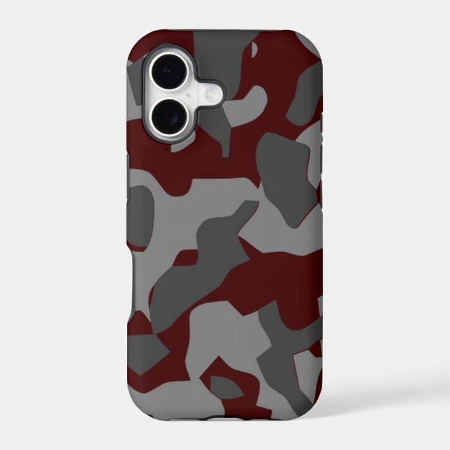 Shadow Camo Iphone Case (Back)
