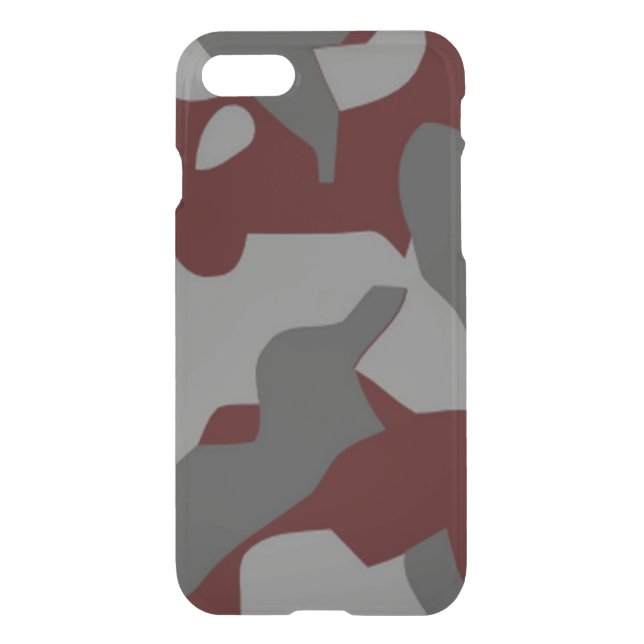 Shadow Camo Uncommon iPhone Case (Back)