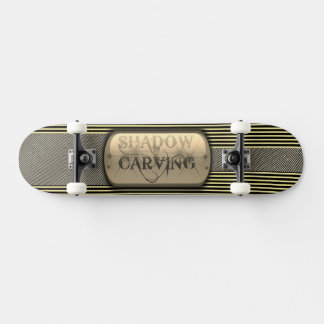 Shadow Carving Skateboard