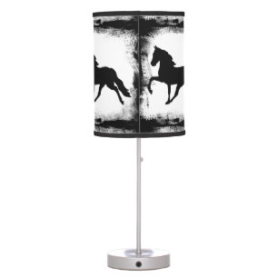 Shadow Casting Table Lamp