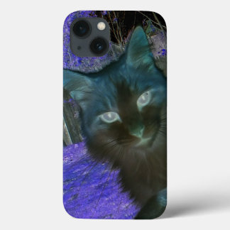 Shadow Cat in Lavender iPad Mini Retina Case