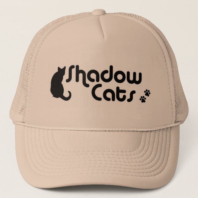 Shadow Cats logo hat (Front)