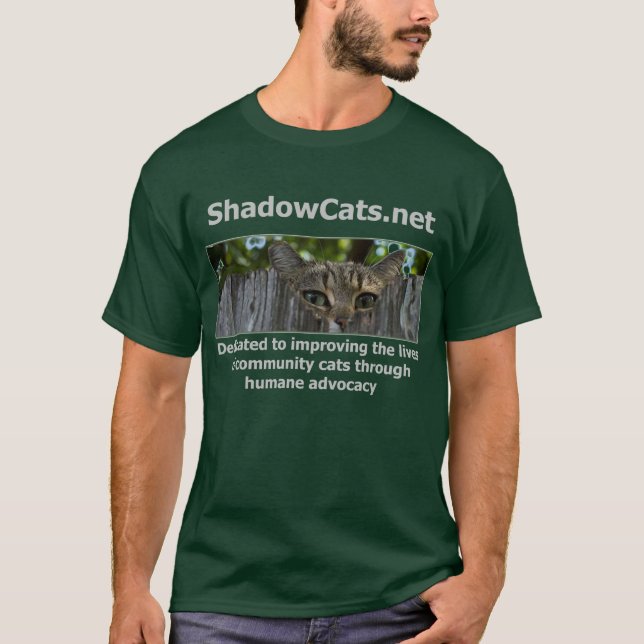Shadow Cats Rescue T-Shirt (Front)