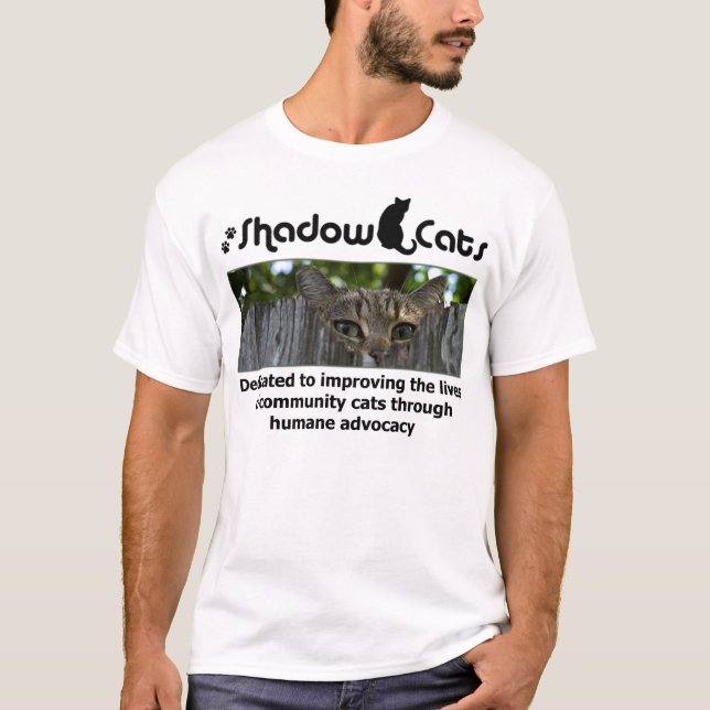 Shadow Cats Rescue T-Shirt (Front)
