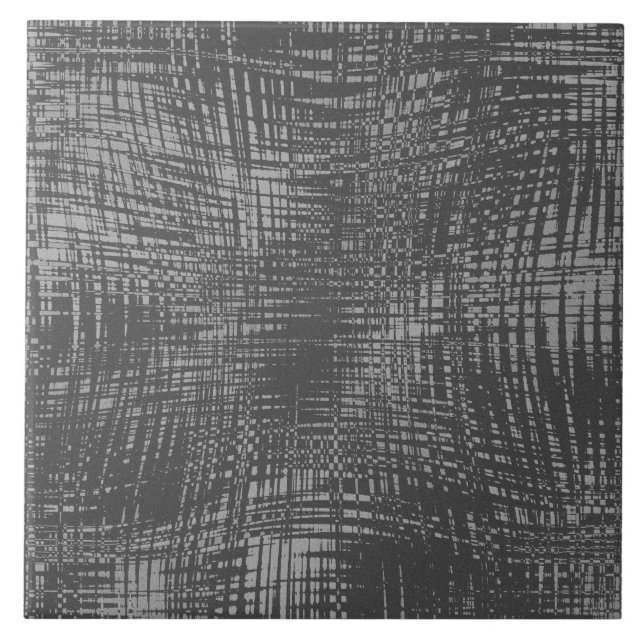 Shadow City Ceramic Tile (Front)