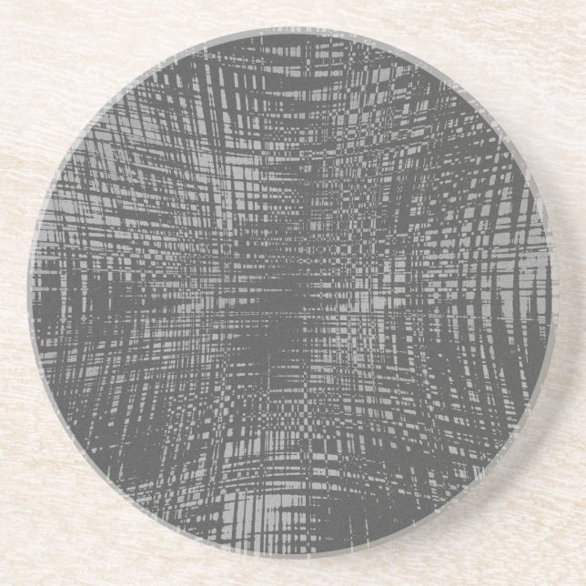 Shadow City Drink Coaster (Front)