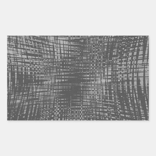 Shadow City Rectangular Sticker (Front)