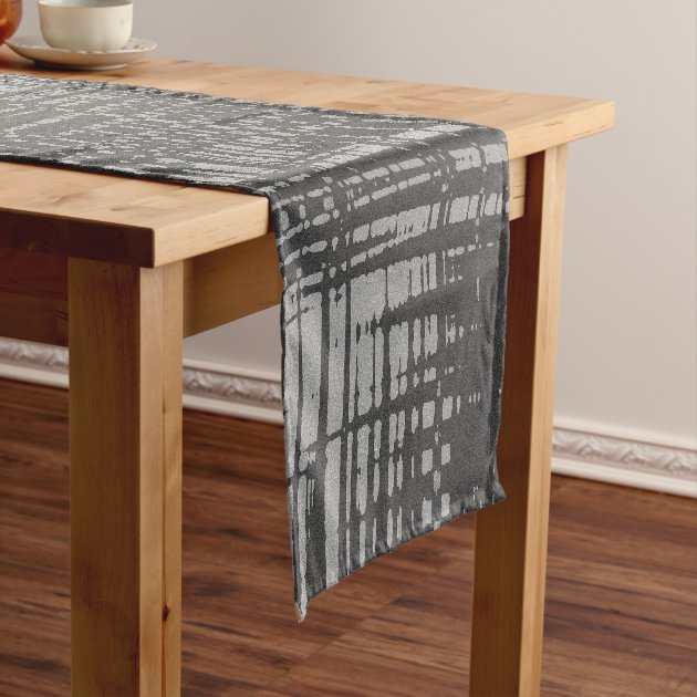 short table runner