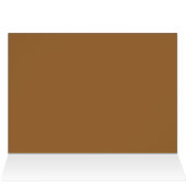 shadow COFFEE (color customizable) Cards (Inside Horizontal (Top))