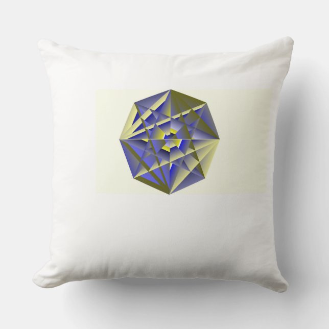 Shadow Crest  Pillow (Front)