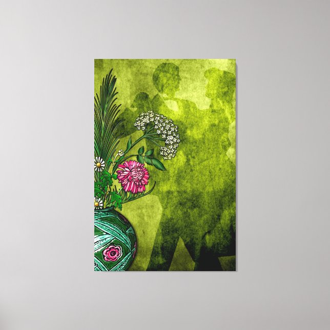 Shadow Dancing Canvas Print (Front)