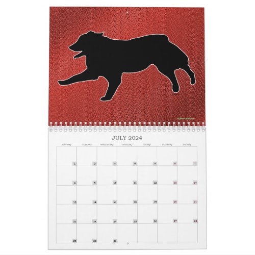 Shadow Dogs Calendar