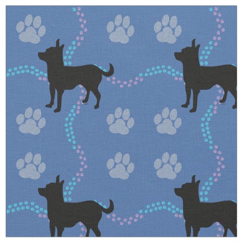 Shadow Dogs _ Chihuahua Fabric