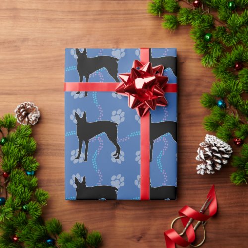 Shadow Dogs _  McNab Wrapping Paper